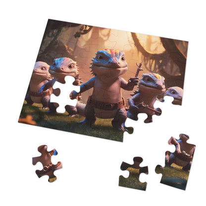 Guardians of the Mystic Forest - Jigsaw Puzzle (30, 110, 252, 500,1000-Piece)