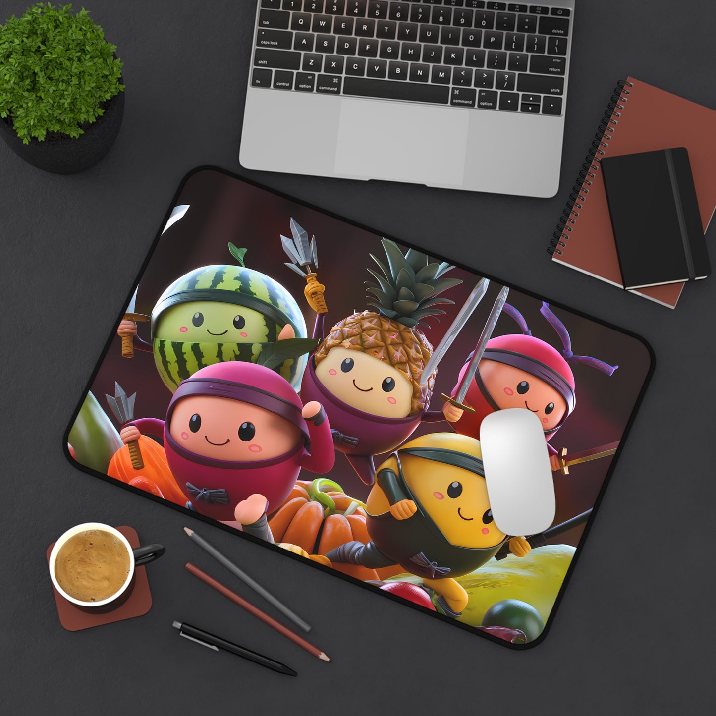 Fruit Ninja Squad - Desk Mat