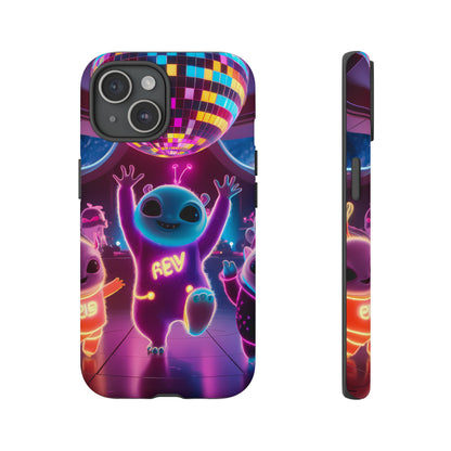 Alien Disco - Smartphone Tough Cases