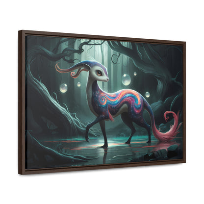 Starlit Wanderer - Gallery Canvas Wraps, Horizontal Frame