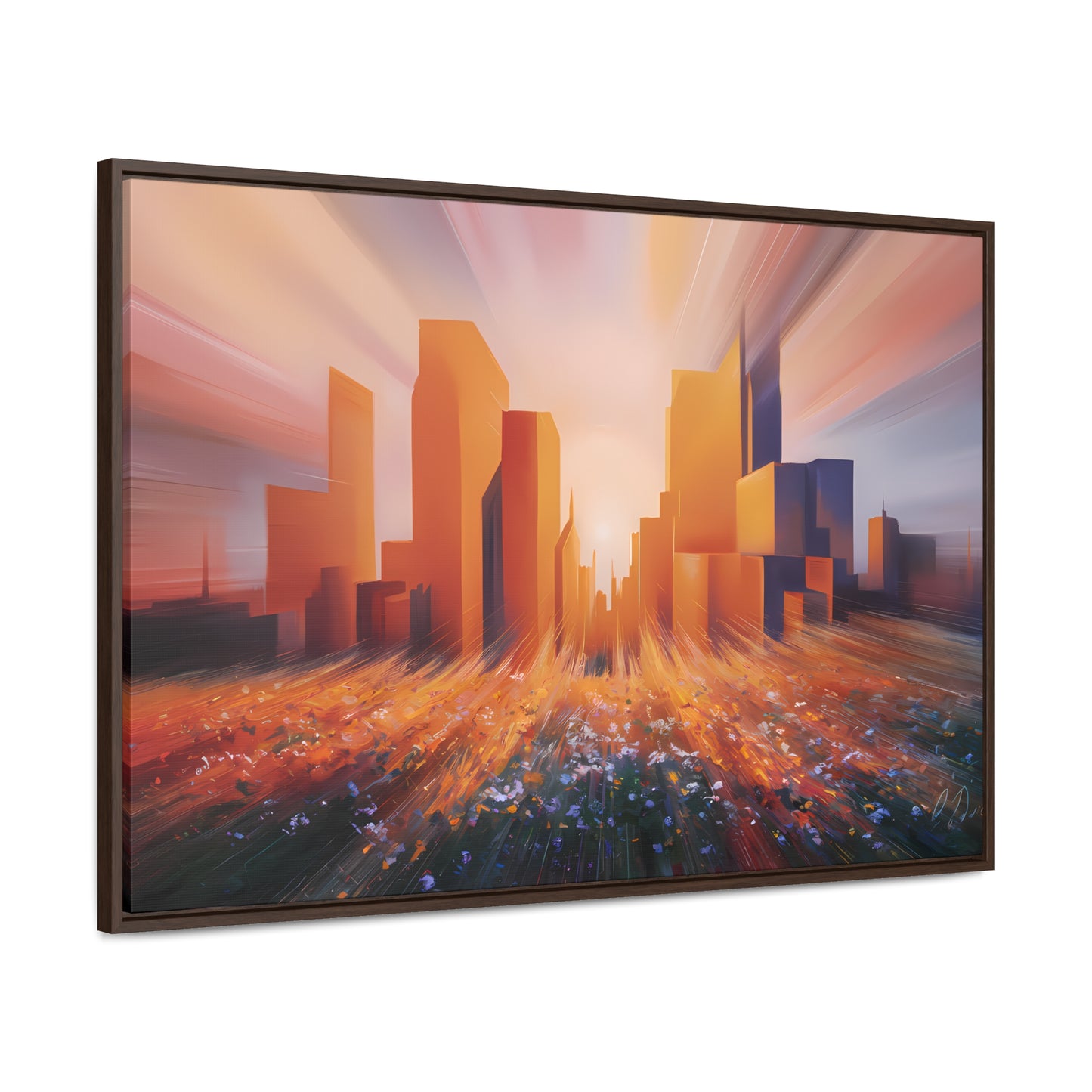 City of Dreams - Gallery Canvas Wraps, Horizontal Frame