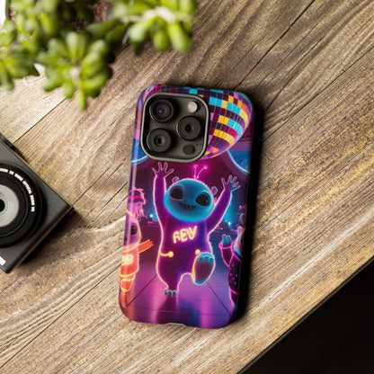 Alien Disco - Smartphone Tough Cases