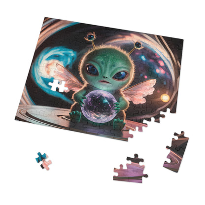 Guardian of the Cosmic Orb - Jigsaw Puzzle (30, 110, 252, 500,1000-Piece)