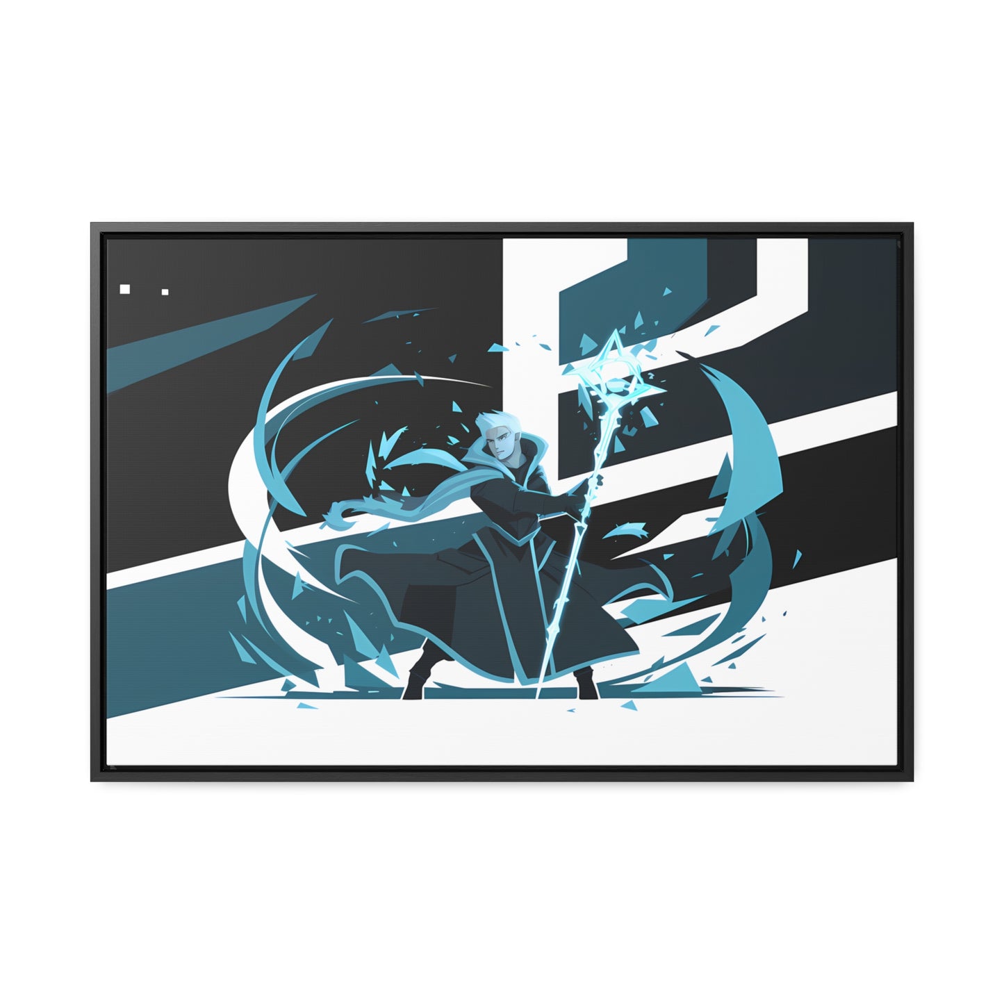 Arcane Sentinel - Gallery Canvas Wraps, Horizontal Frame