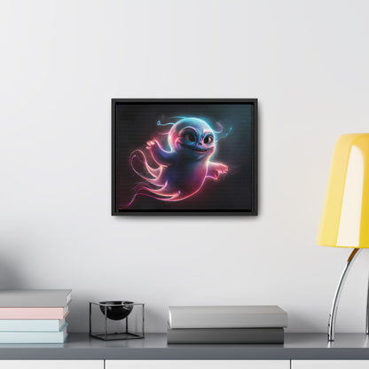 Neon Ghostling - Gallery Canvas Wraps, Horizontal Frame