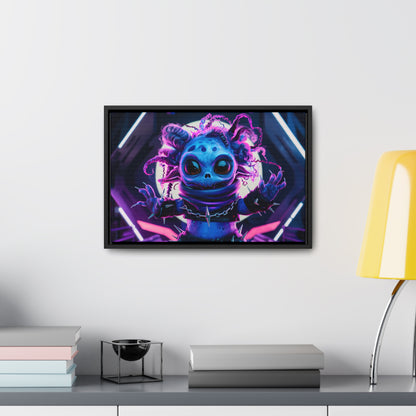 Alien Punk Starlet - Gallery Canvas Wraps, Horizontal Frame