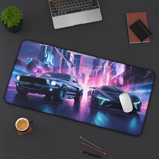 Classy winning - Desk Mat