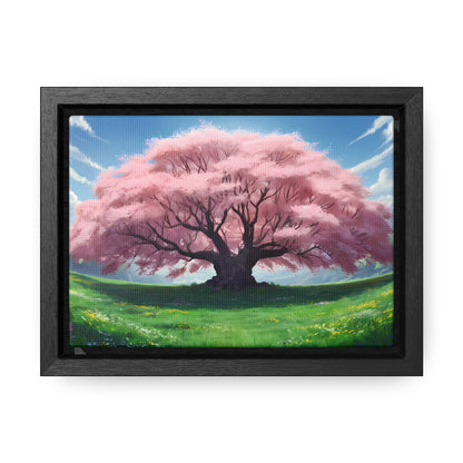 Eternal Blossom - Gallery Canvas Wraps, Horizontal Frame