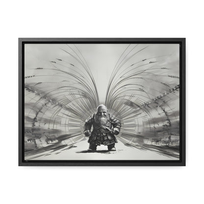 Guardian of the Elemental Winds - Gallery Canvas Wraps, Horizontal Frame