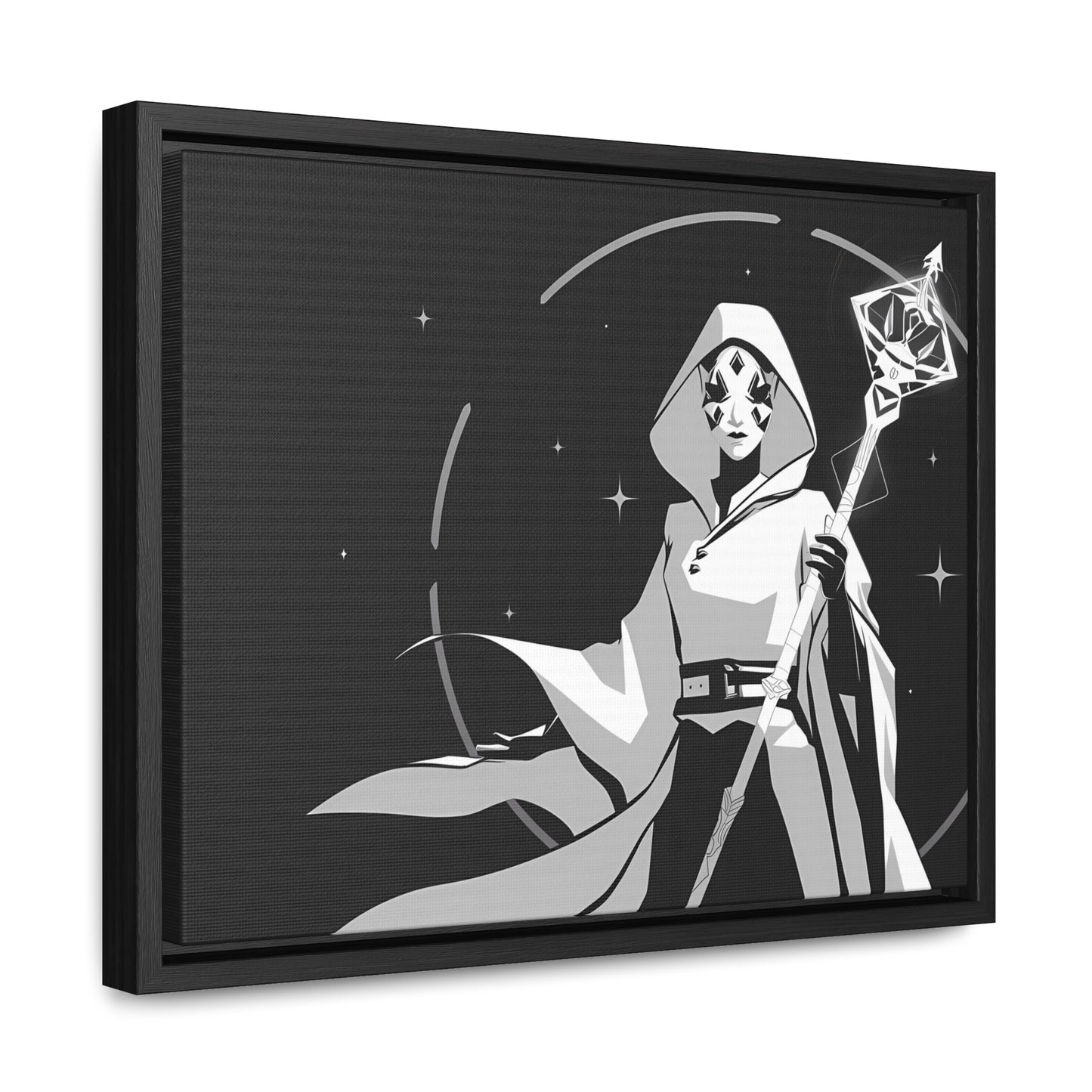 Astral Guardian - Gallery Canvas Wraps, Horizontal Frame