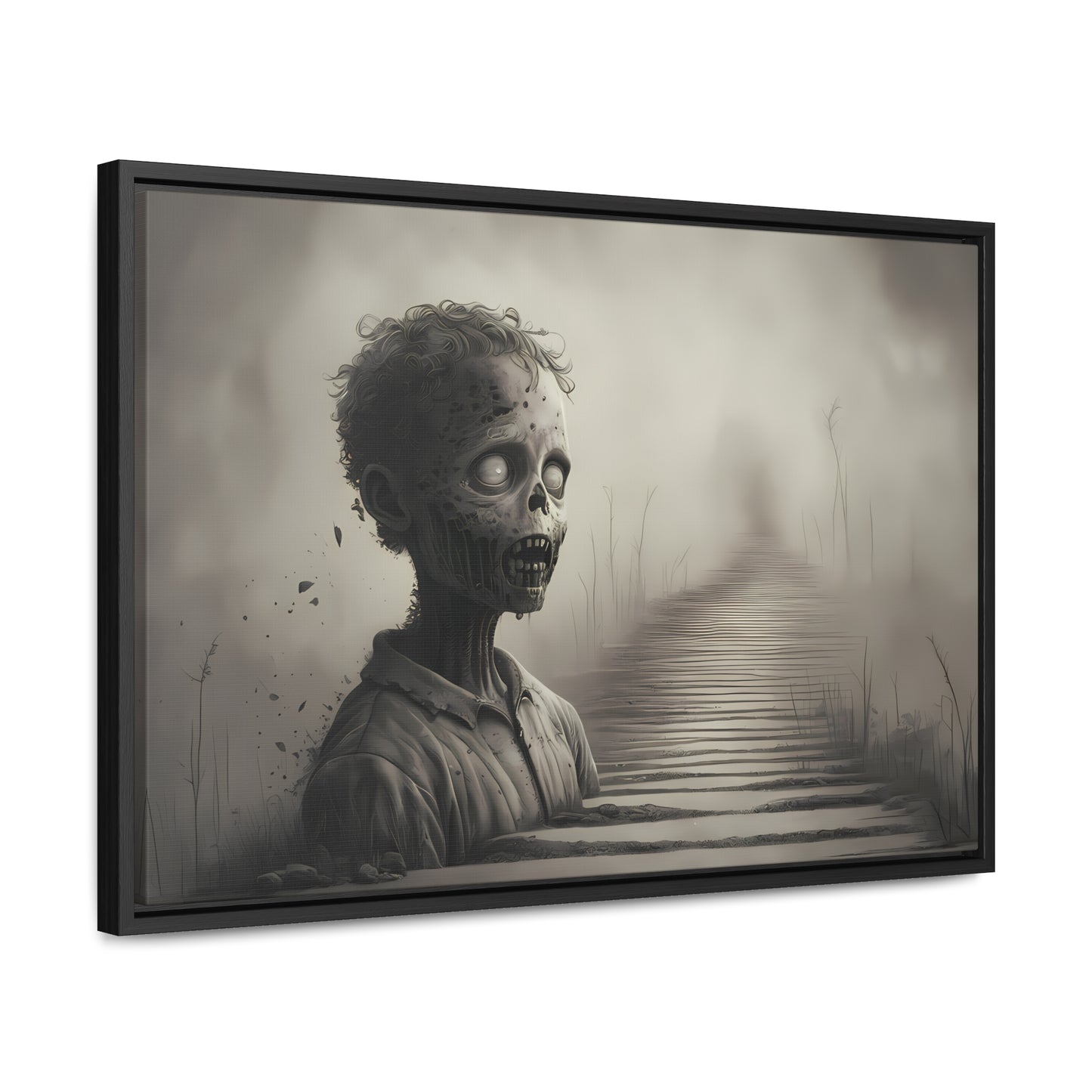 Echoes of the Forgotten - Gallery Canvas Wraps, Horizontal Frame