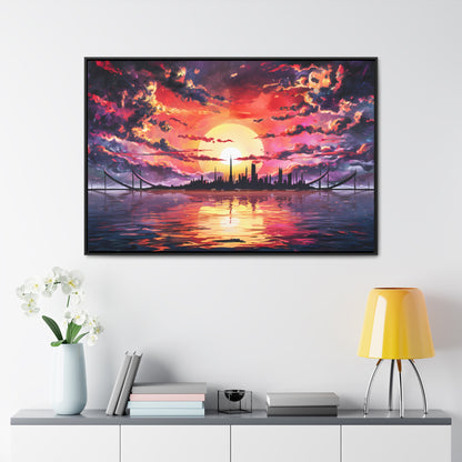 Eternal Radiance - Gallery Canvas Wraps, Horizontal Frame