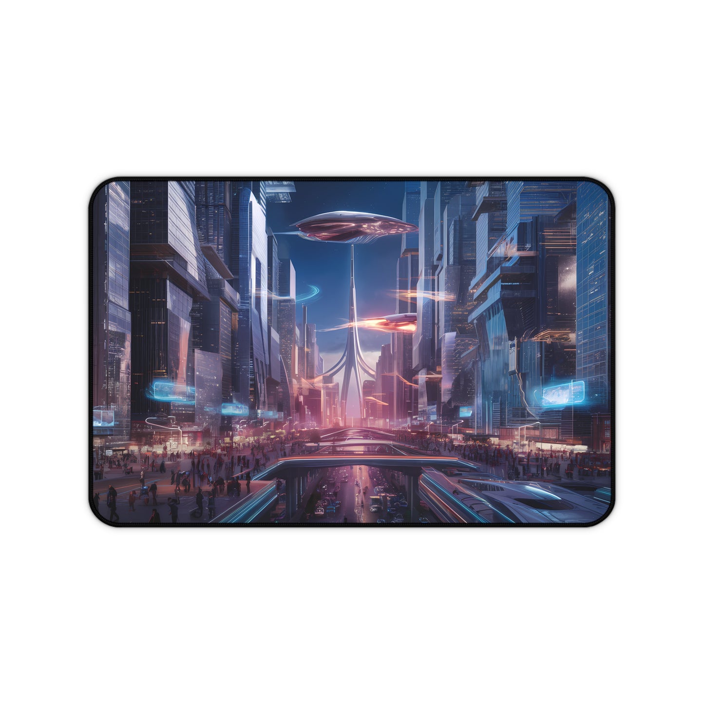 Cyber City - Desk Mat