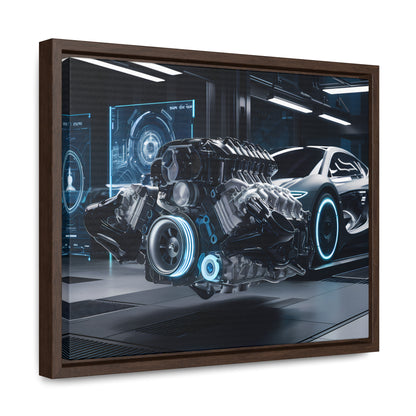 The Future of Automotive Engineering - Gallery Canvas Wraps, Horizontal Frame