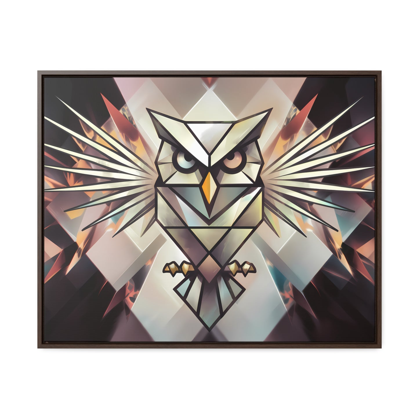 Celestial Guardian - Gallery Canvas Wraps, Horizontal Frame