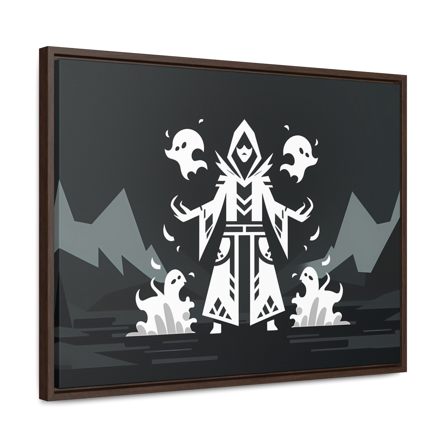 Summoner of the Abyss - Gallery Canvas Wraps, Horizontal Frame