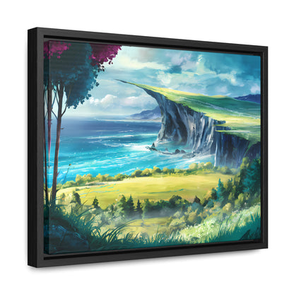 Edge of the Horizon - Gallery Canvas Wraps, Horizontal Frame