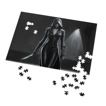 Shadow Assassin - Jigsaw Puzzle (30, 110, 252, 500,1000-Piece)