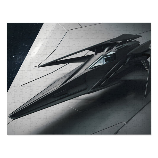 Sleek Starship - Jigsaw Puzzle (30, 110, 252, 500,1000-Piece)