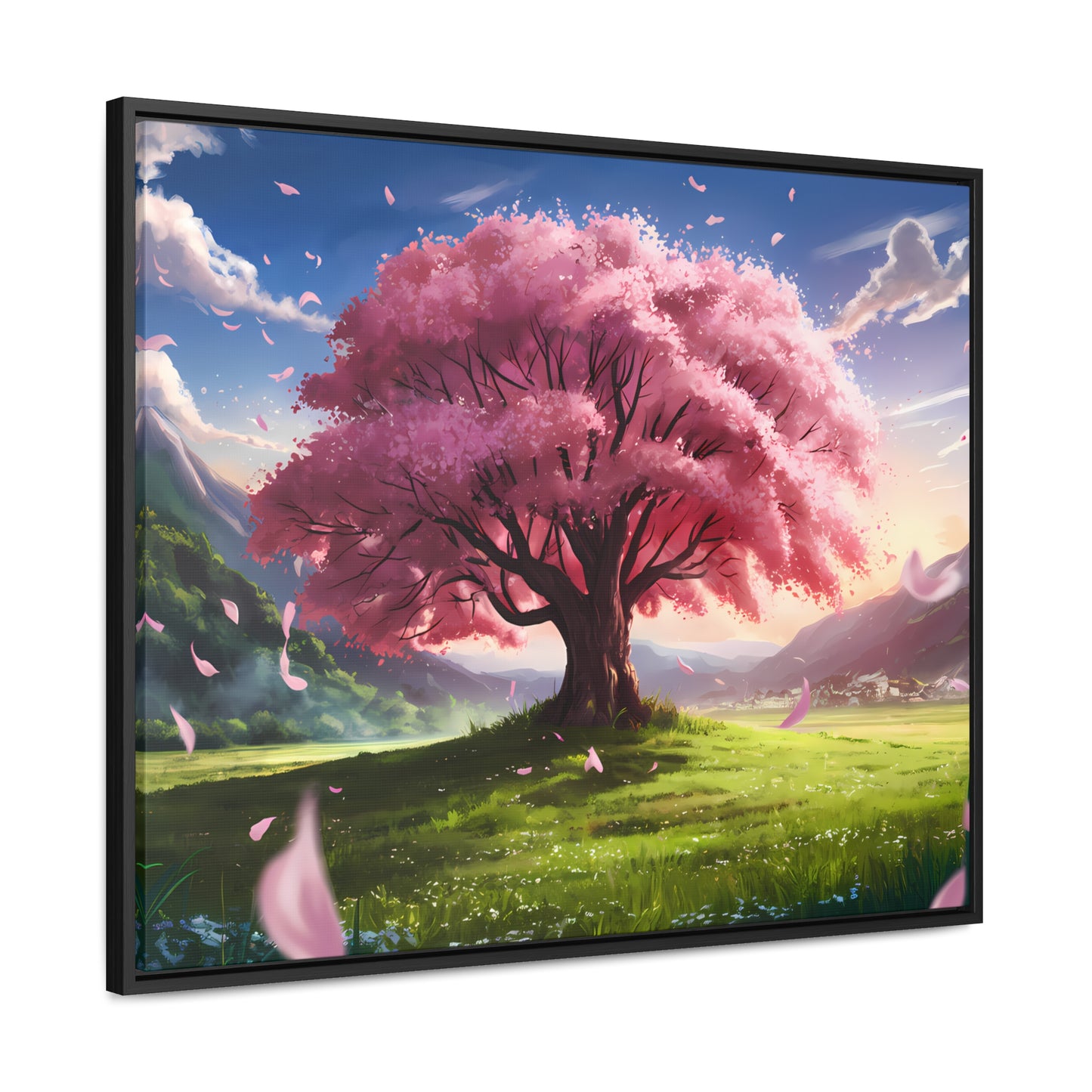 Eternal Blossoms - Gallery Canvas Wraps, Horizontal Frame