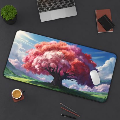 Idyllic cherry blossom - Desk Mat