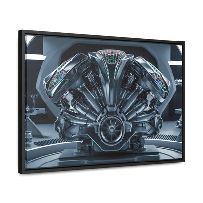 Engine of the Future - Gallery Canvas Wraps, Horizontal Frame