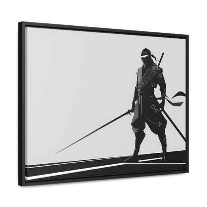 Shadow Warrior - Gallery Canvas Wraps, Horizontal Frame