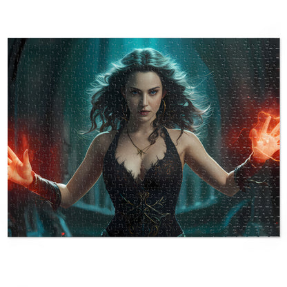 Sorceress of the Abyss - Jigsaw Puzzle (30, 110, 252, 500,1000-Piece)