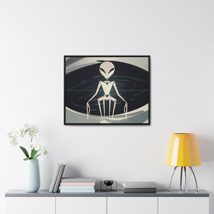 Celestial Guardian - Gallery Canvas Wraps, Horizontal Frame