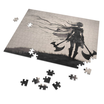 Whispers of the Fallen Warrior - Jigsaw Puzzle (30, 110, 252, 500,1000-Piece)