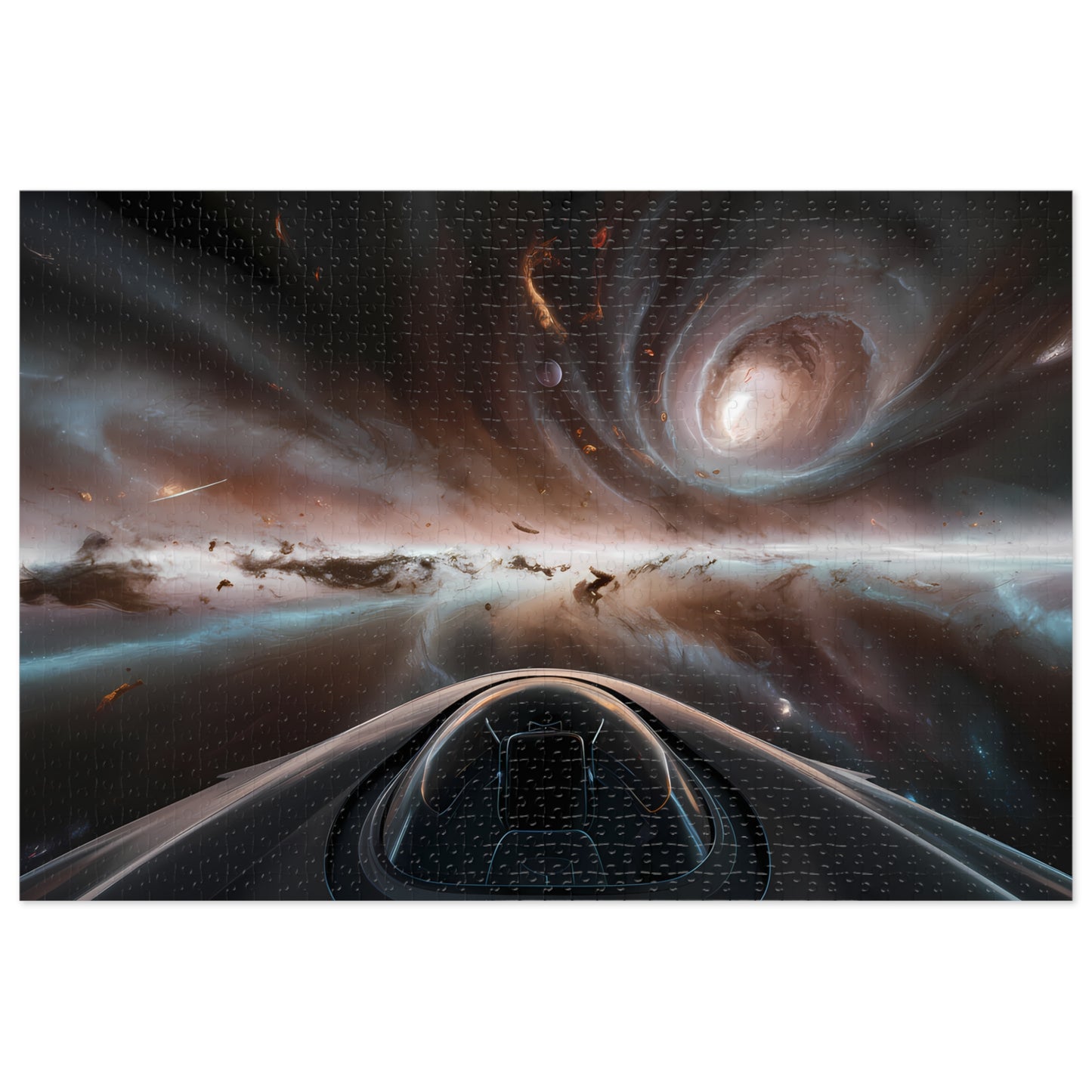 Journey Through the Maelstrom - Jigsaw Puzzle (30, 110, 252, 500,1000-Piece)