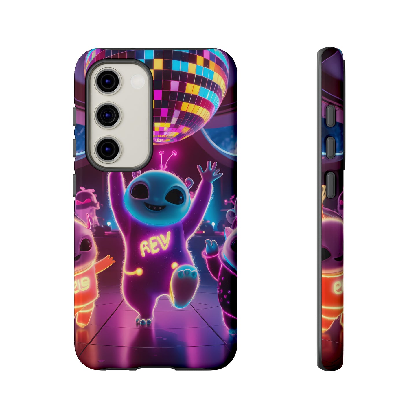 Alien Disco - Smartphone Tough Cases