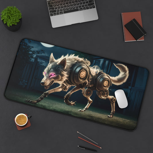 Cyber Ronja - Desk Mat