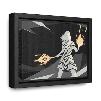 Ethereal Flamebearer - Gallery Canvas Wraps, Horizontal Frame