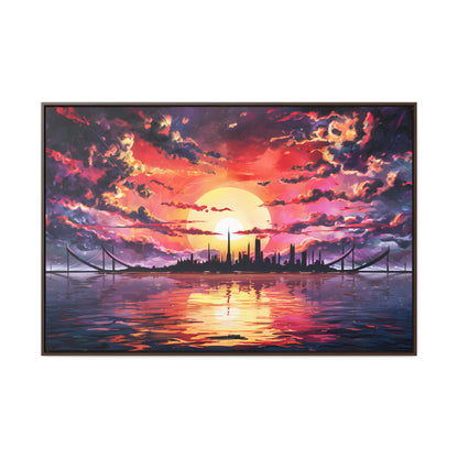 Eternal Radiance - Gallery Canvas Wraps, Horizontal Frame