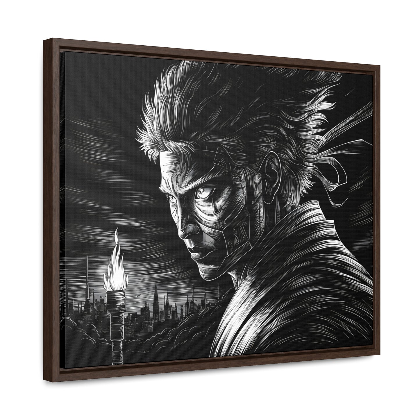 Eternal Vigilance - Gallery Canvas Wraps, Horizontal Frame