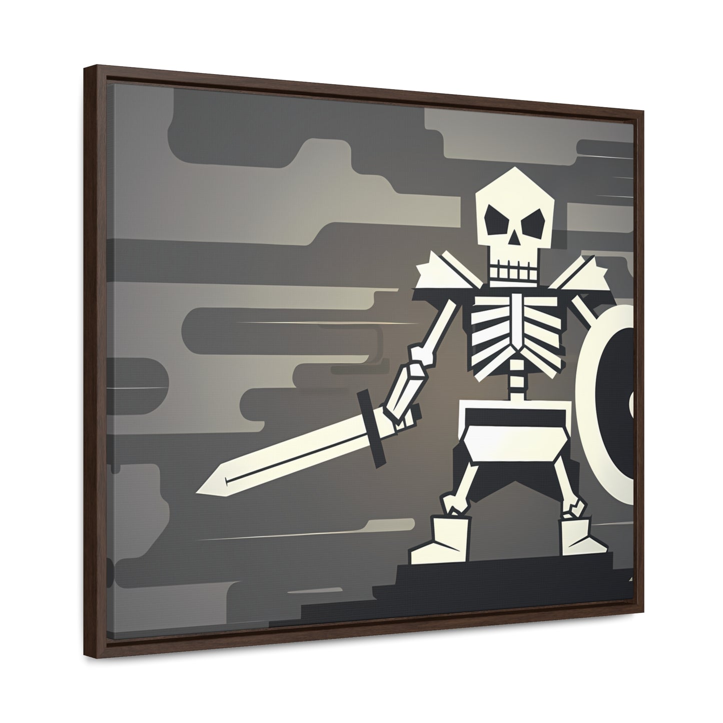 The Undead Sentinel - Gallery Canvas Wraps, Horizontal Frame