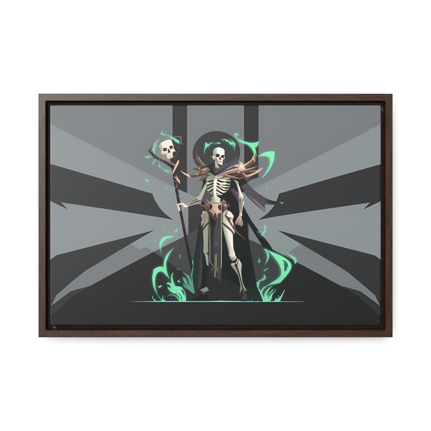 Necromancer Ascendant - Gallery Canvas Wraps, Horizontal Frame