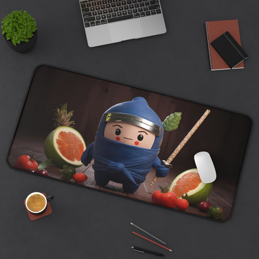 Fruit Ninja in Training - Desk Mat