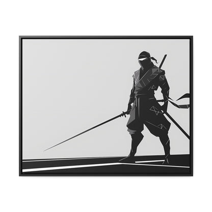 Shadow Warrior - Gallery Canvas Wraps, Horizontal Frame