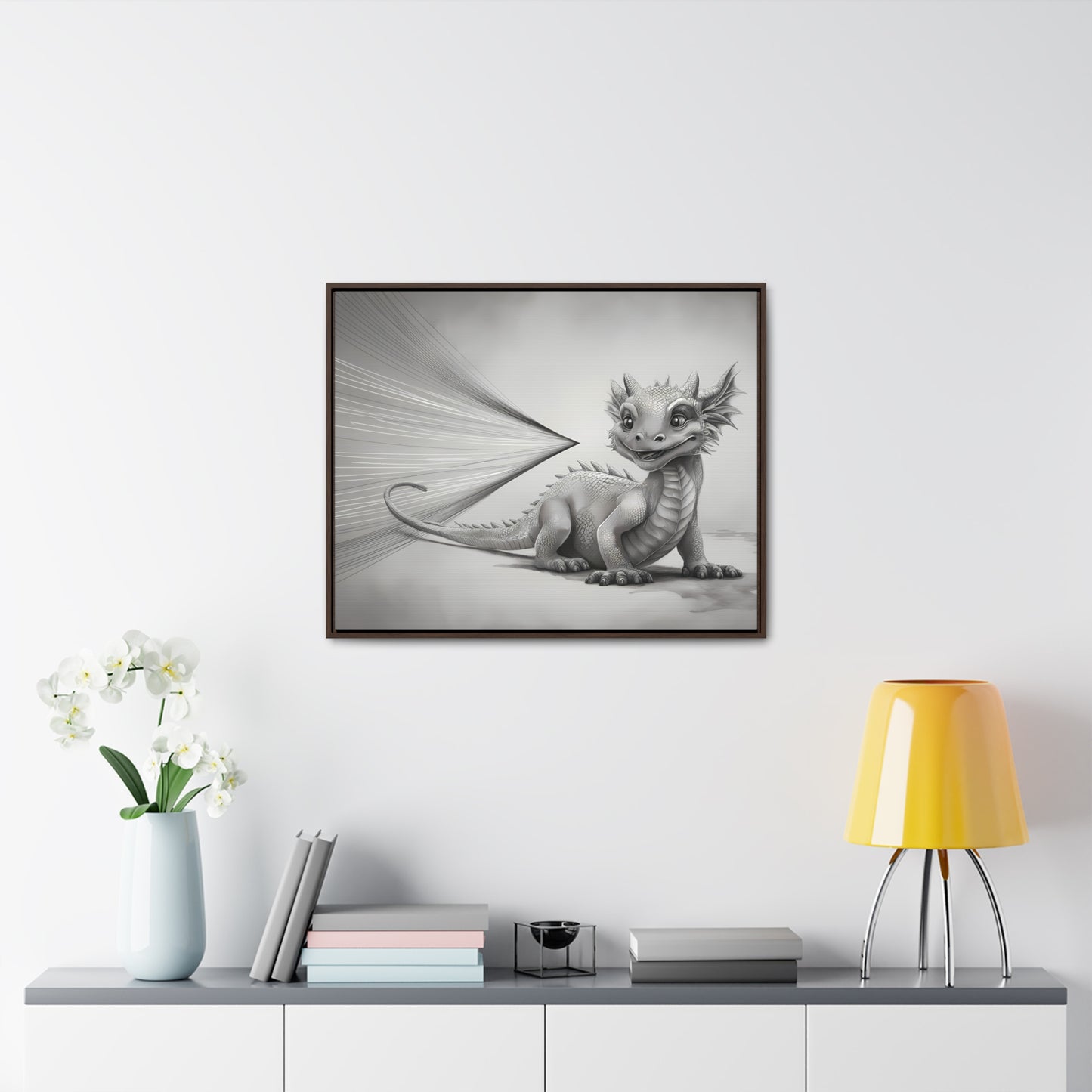 Echoes of Innocence - Gallery Canvas Wraps, Horizontal Frame