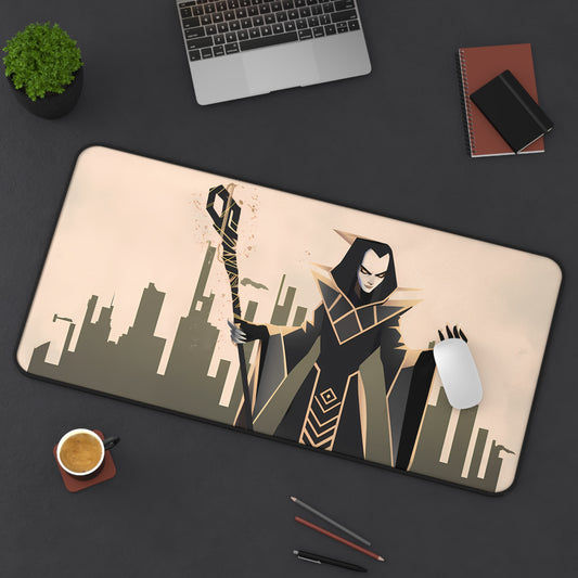 Sorcerer of the Urban Shadows - Desk Mat