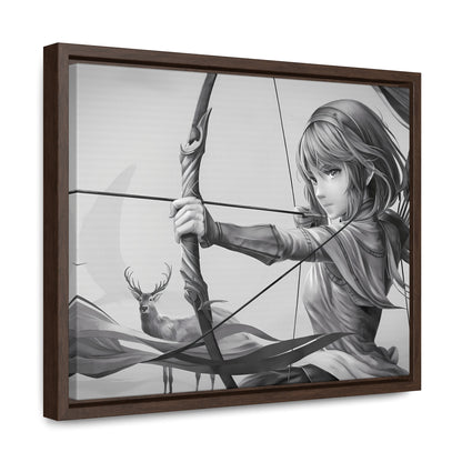 Guardian of the Wilds - Gallery Canvas Wraps, Horizontal Frame