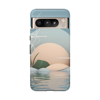 Pastel Island - Smartphone Tough Cases