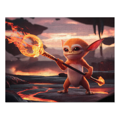 Guardian of the Fiery Realm - Jigsaw Puzzle (30, 110, 252, 500,1000-Piece)