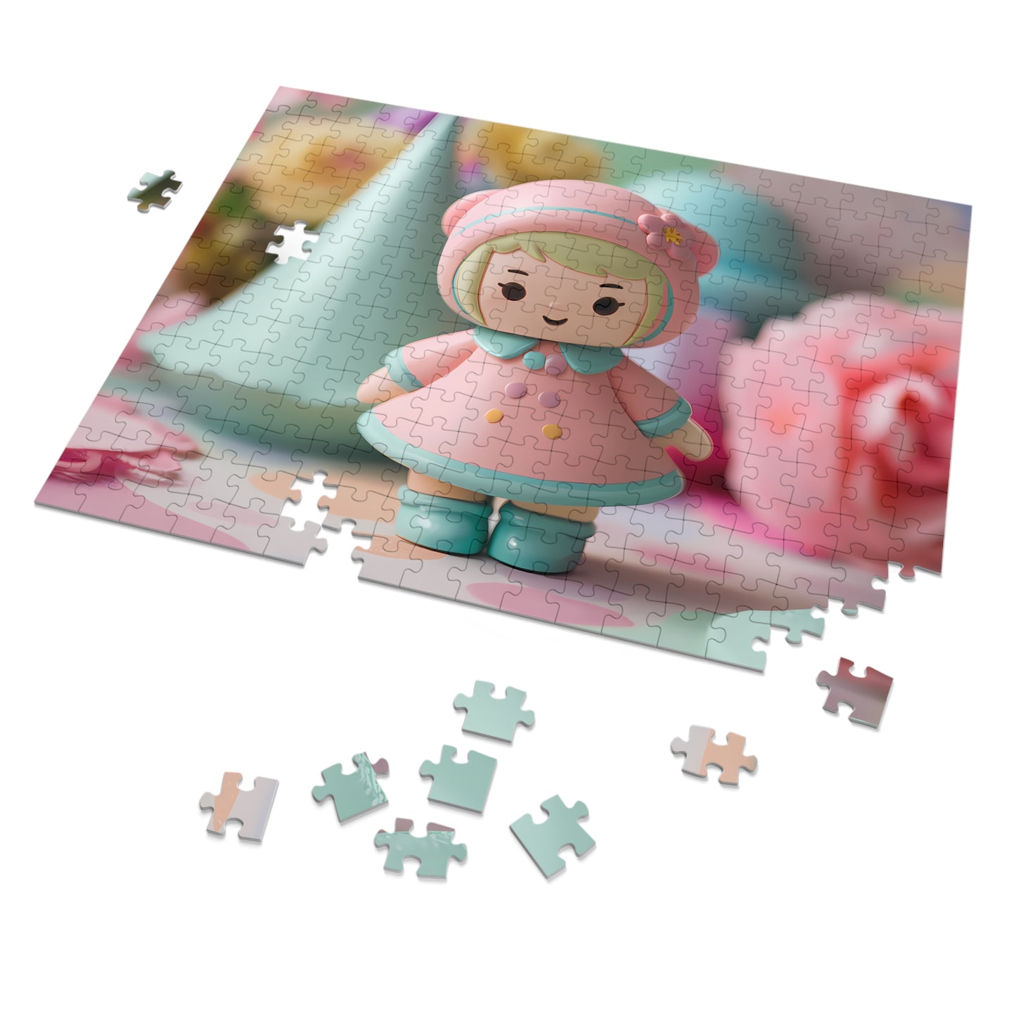 Sweet Pastel Dream - Jigsaw Puzzle (30, 110, 252, 500,1000-Piece)