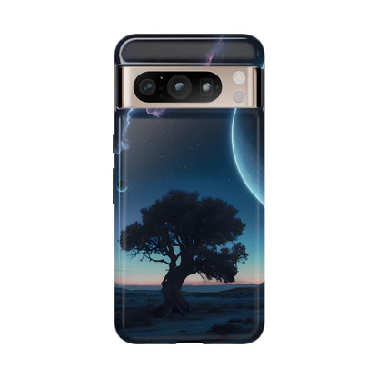 The Cosmos and a Tree - Smartphone Tough Cases