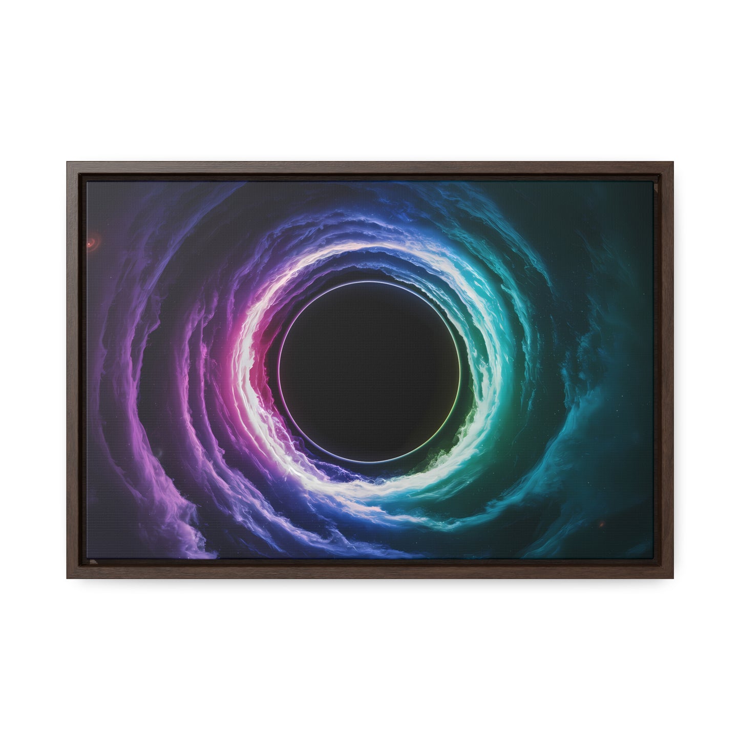 Ethereal Void - Gallery Canvas Wraps, Horizontal Frame