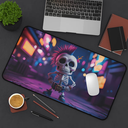 Cute Skeleton - Desk Mat