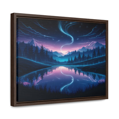 Celestial Reflection - Gallery Canvas Wraps, Horizontal Frame